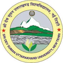 sri dev suman uttarakhand university logo